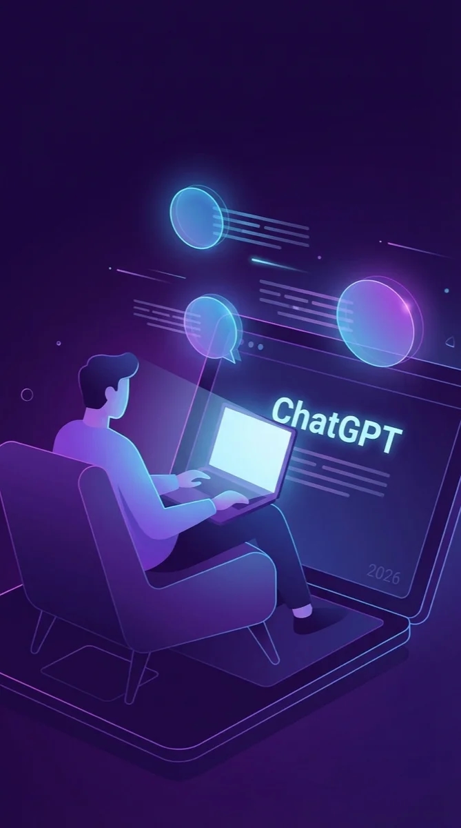 Как пользоваться ChatGPT в 2026 году — руководство для начинающих