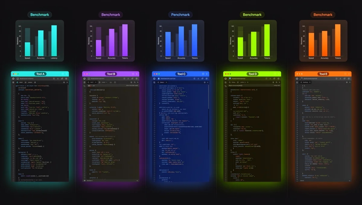 Сравнение ИИ для программирования 2026 — бенчмарки Claude Code, Cursor, Copilot, DeepSeek