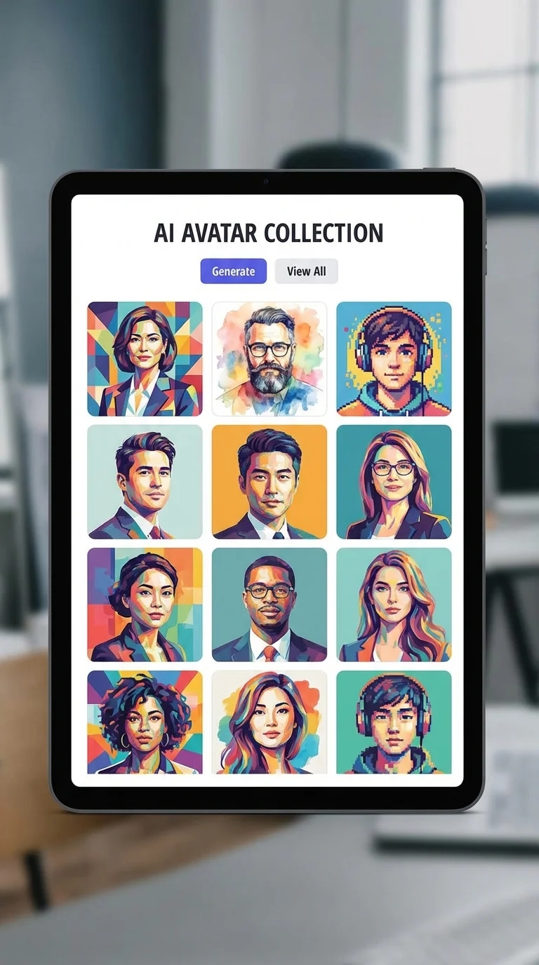 Как создать аватарку нейросетью — лучшие генераторы 2026