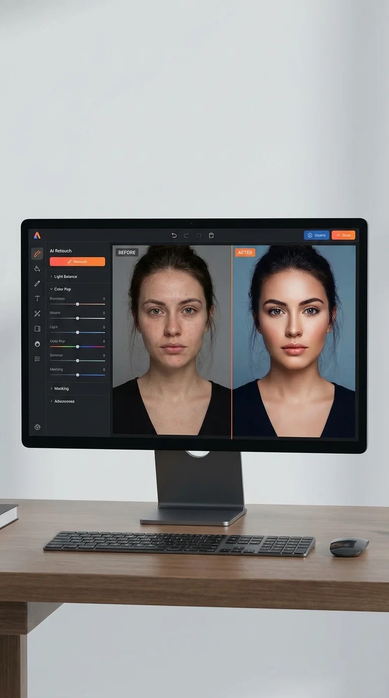 Нейросеть для обработки фотографий — ТОП-5 AI-редакторов 2026
