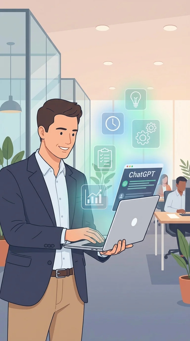 ChatGPT для работы — лайфхаки продуктивности 2026