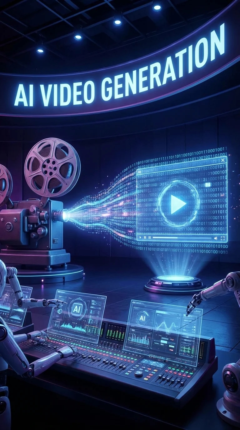 Нейросеть для генерации видео — ТОП-5 сервисов 2026