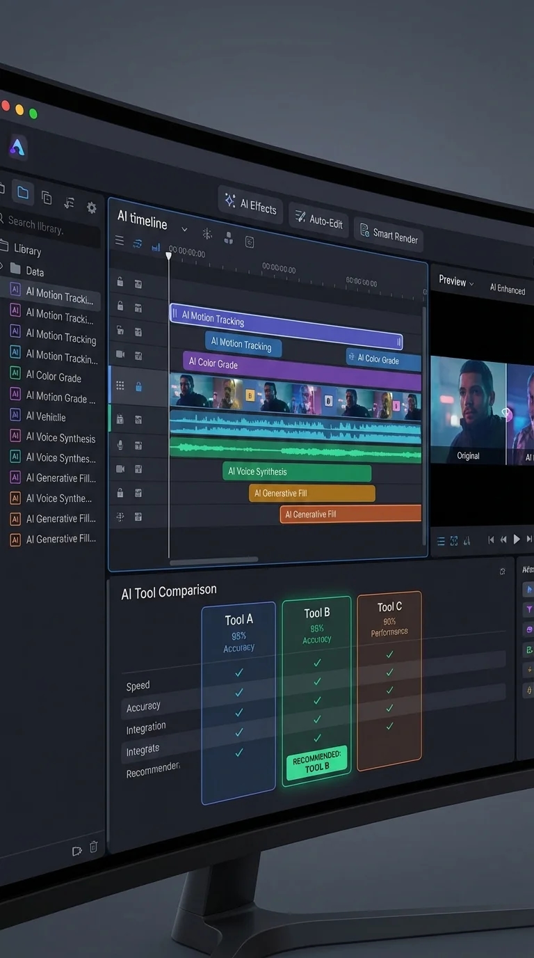 Сравнение AI-сервисов генерации видео 2026