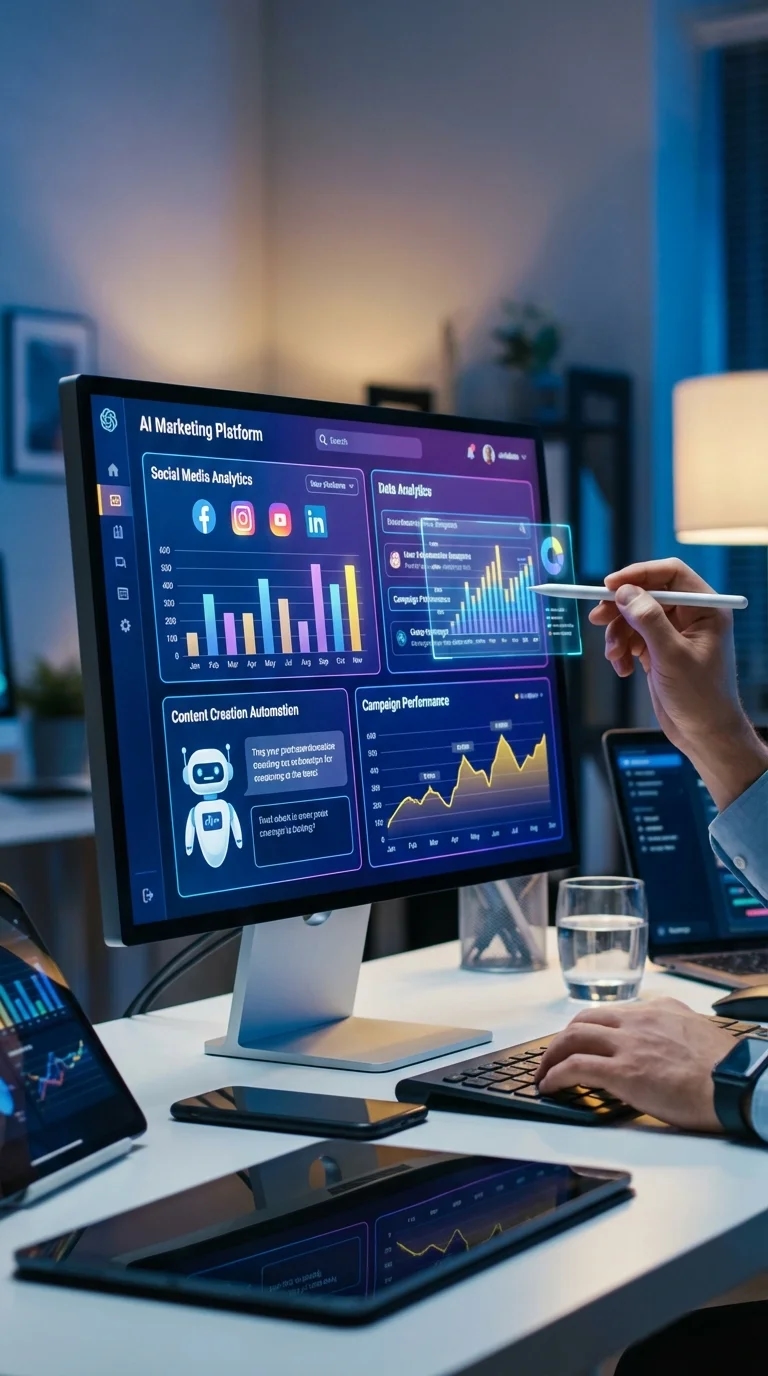 Нейросеть для маркетинга — AI-инструменты 2026