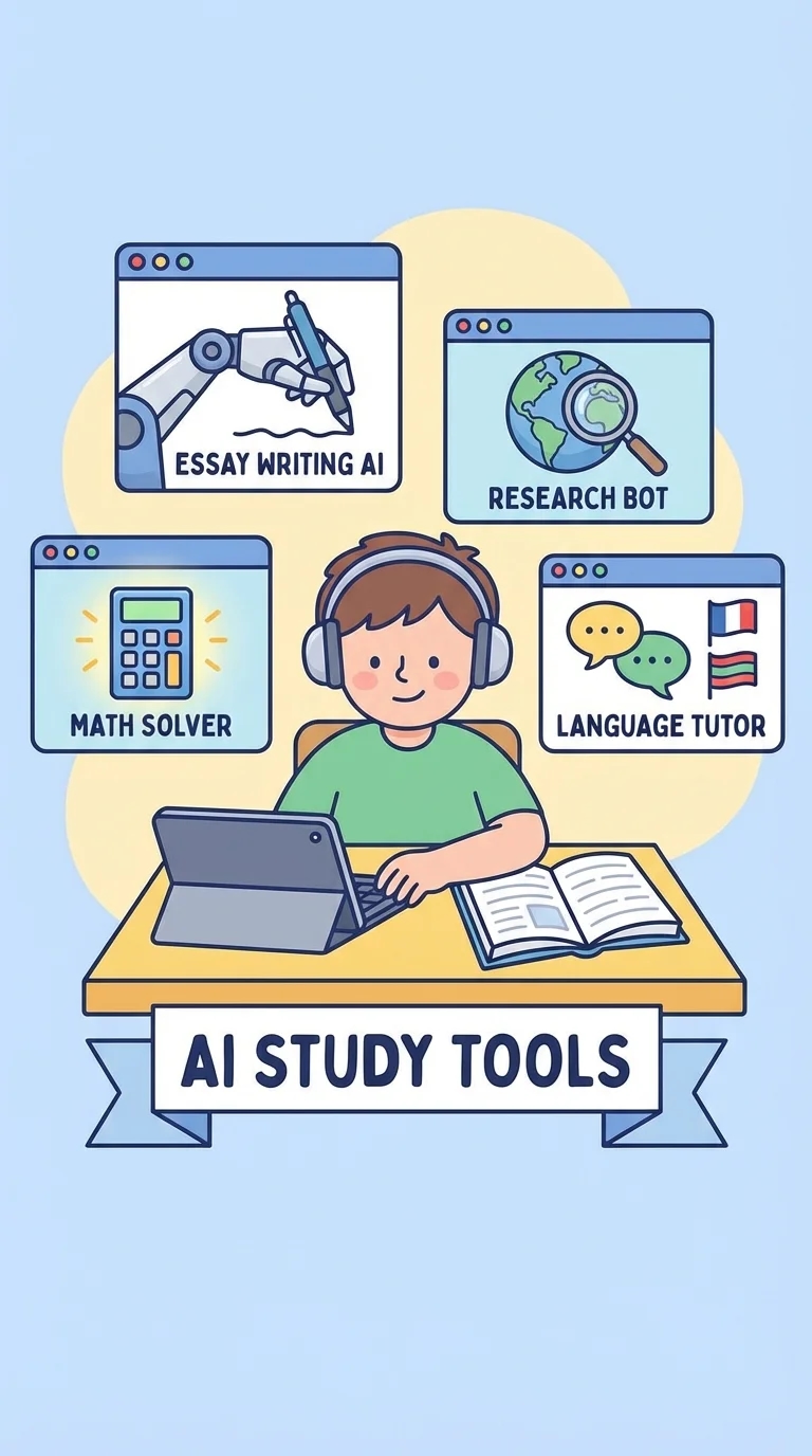 AI для учёбы — ChatGPT, Claude, Wolfram Alpha