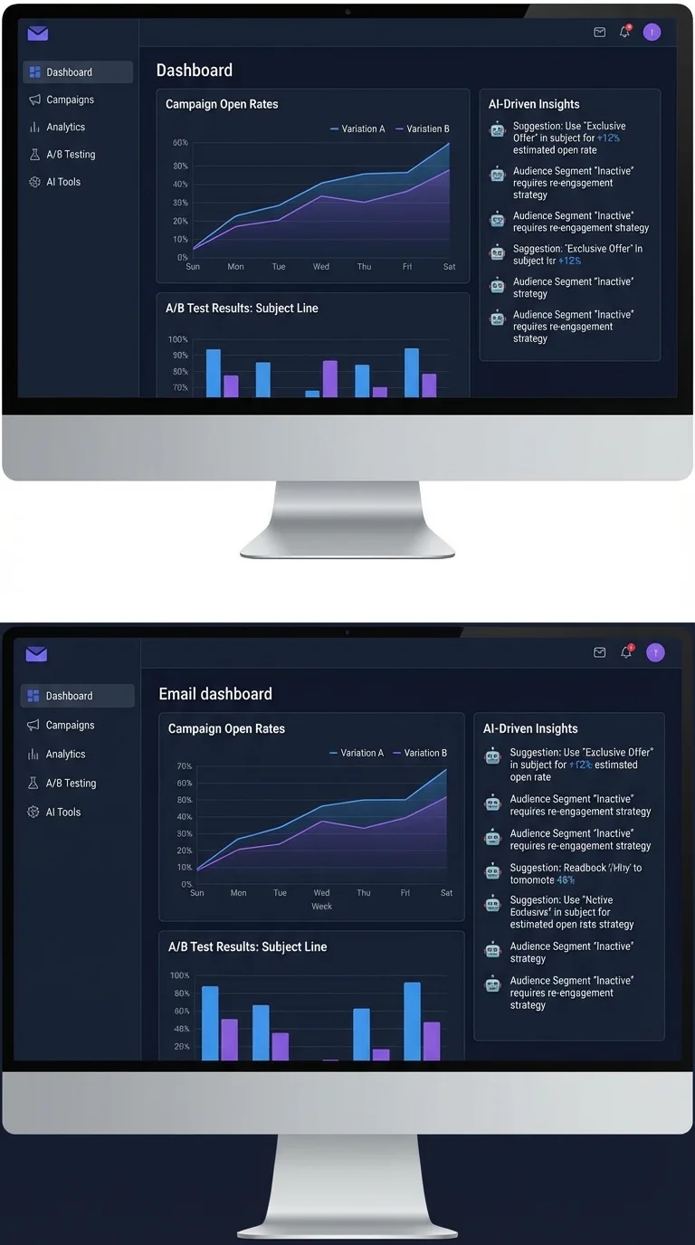 AI для email-маркетинга — генерация и анализ рассылок