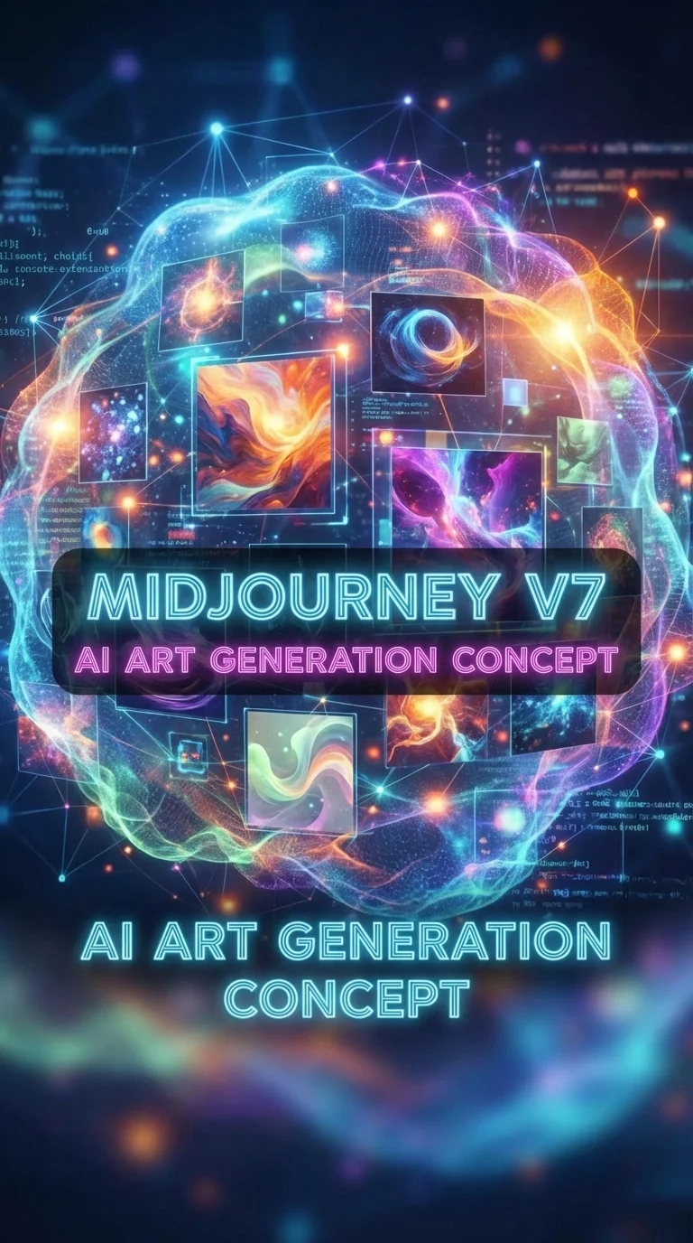 Midjourney V7 — гайд для начинающих 2026