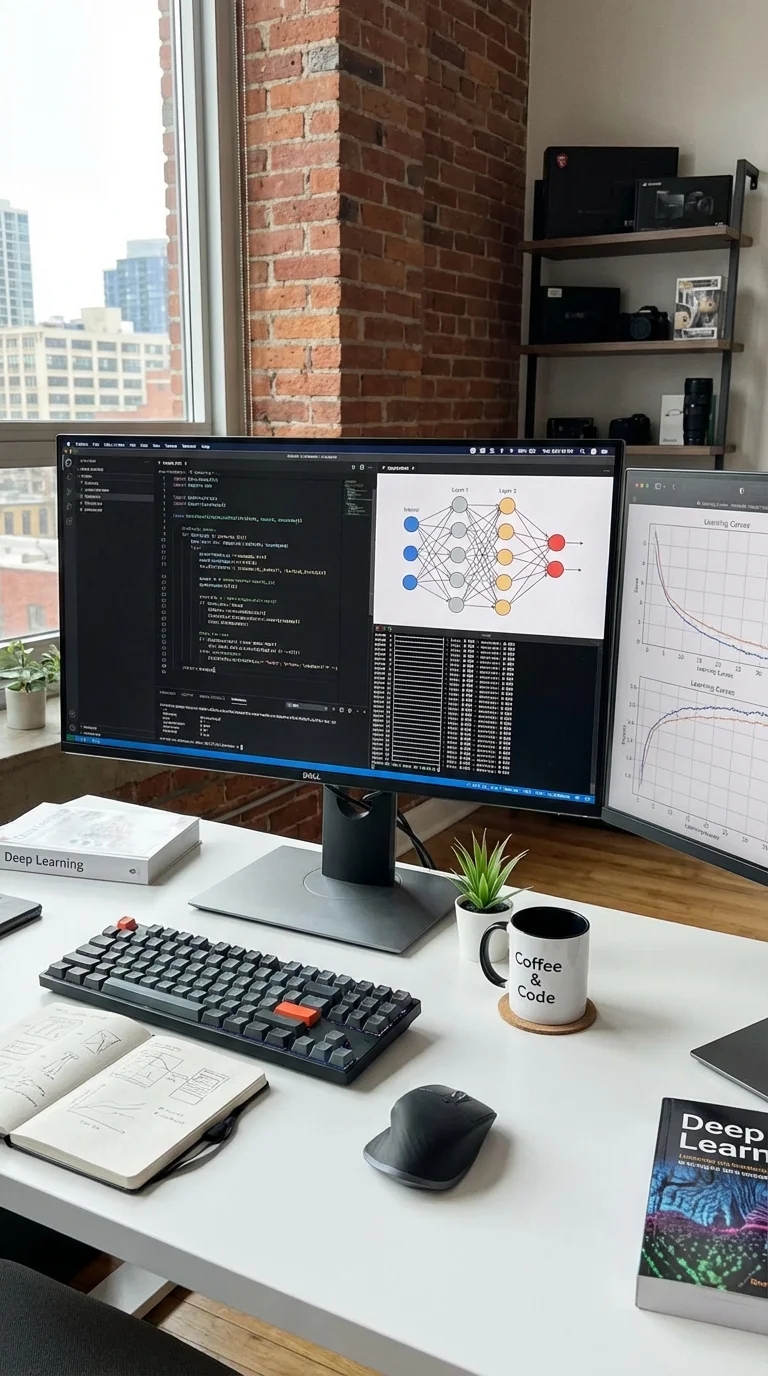 Создание нейросети на Python — код и архитектура