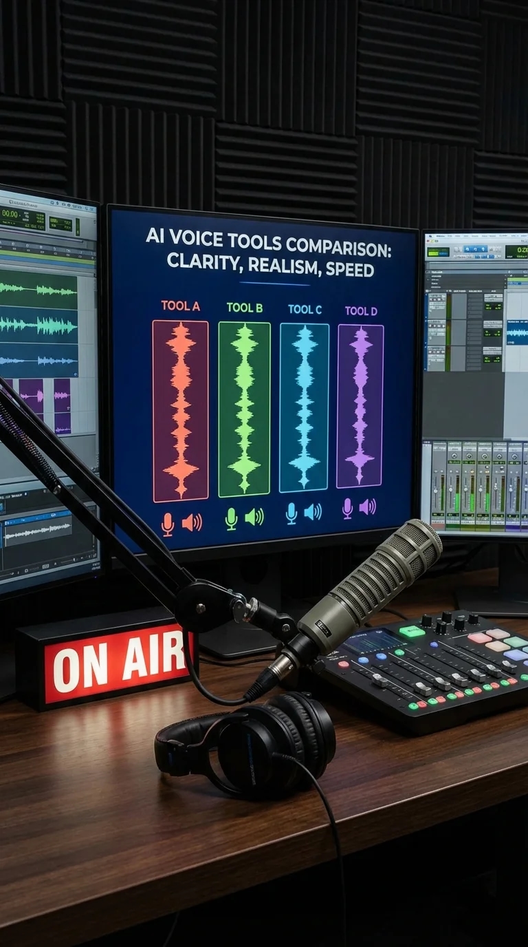 Сравнение AI-сервисов озвучки — ElevenLabs, SpeechKit, PlayHT
