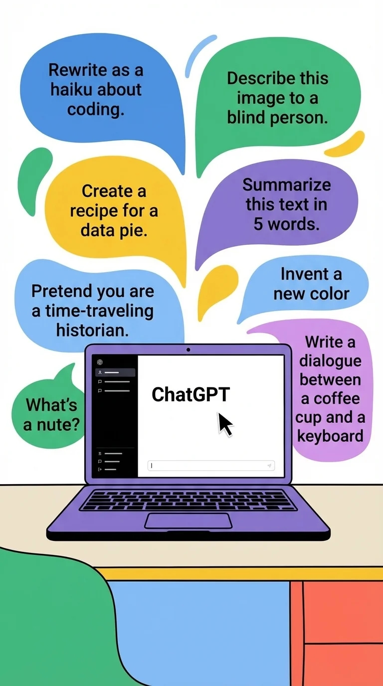 ChatGPT промпты — шаблоны 2026