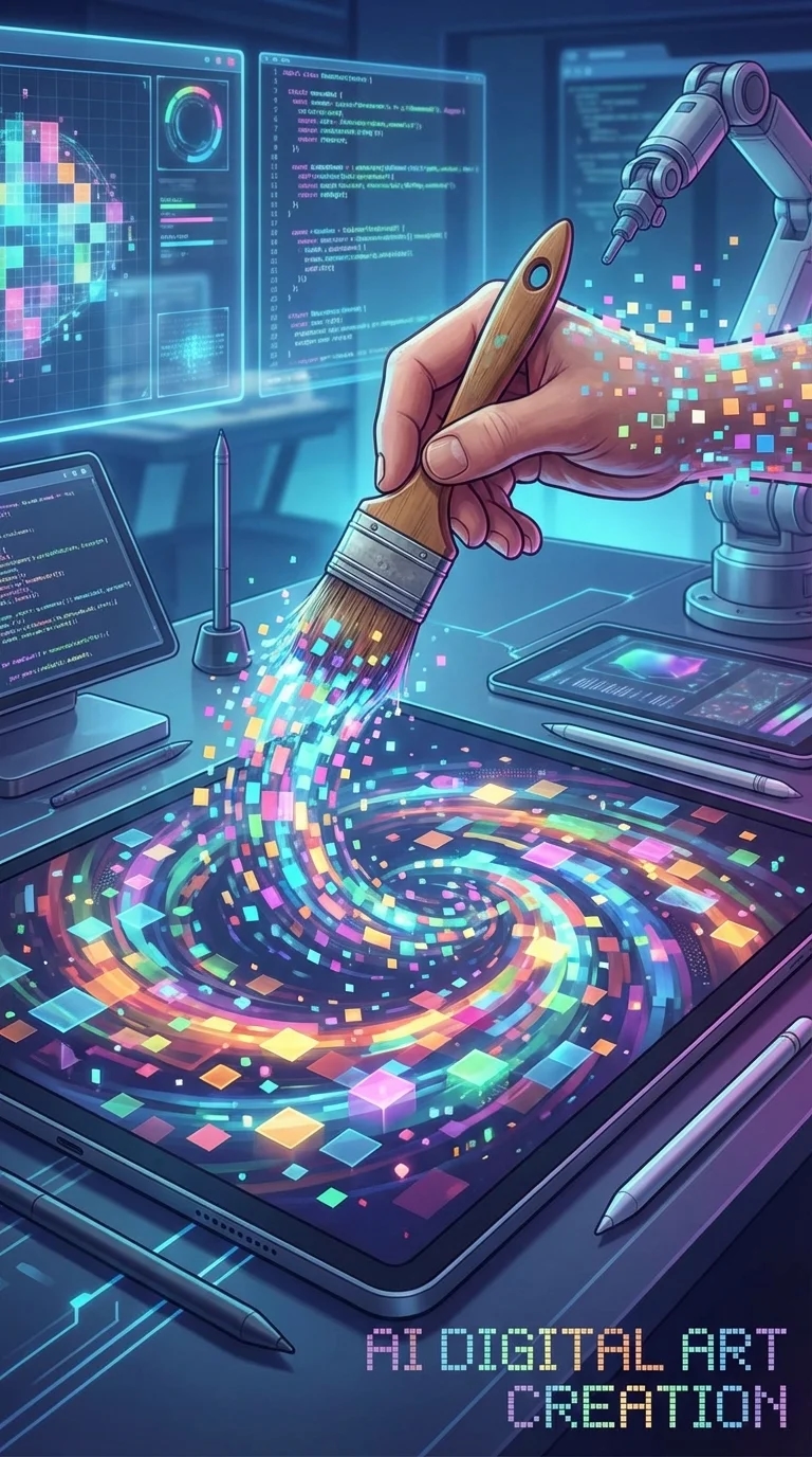 Нейросеть для рисования — генераторы арта 2026