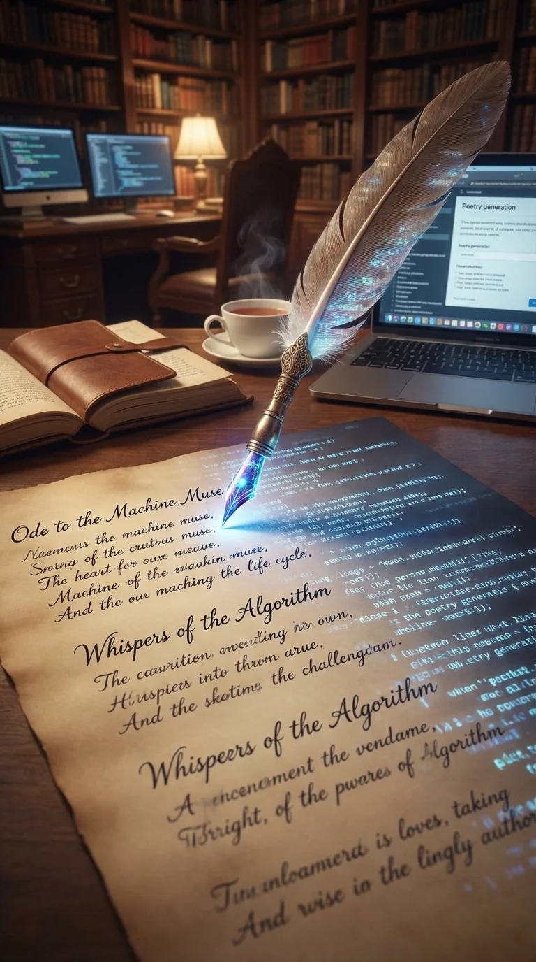 Нейросеть для стихов — AI-поэзия 2026