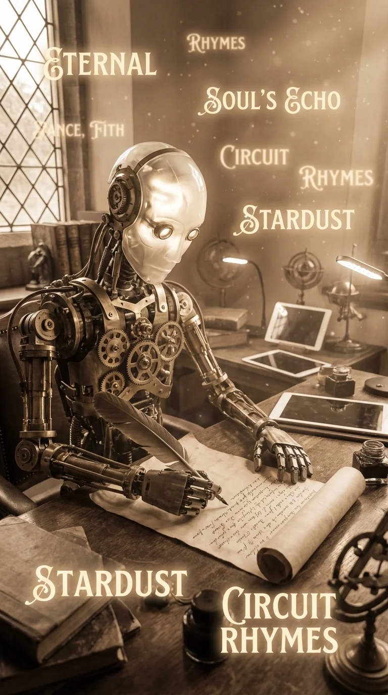 AI пишет стихи — промпты и примеры