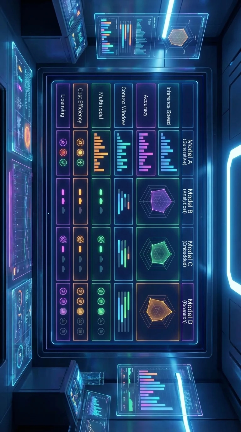 Сравнение AI-моделей — какую выбрать для задачи