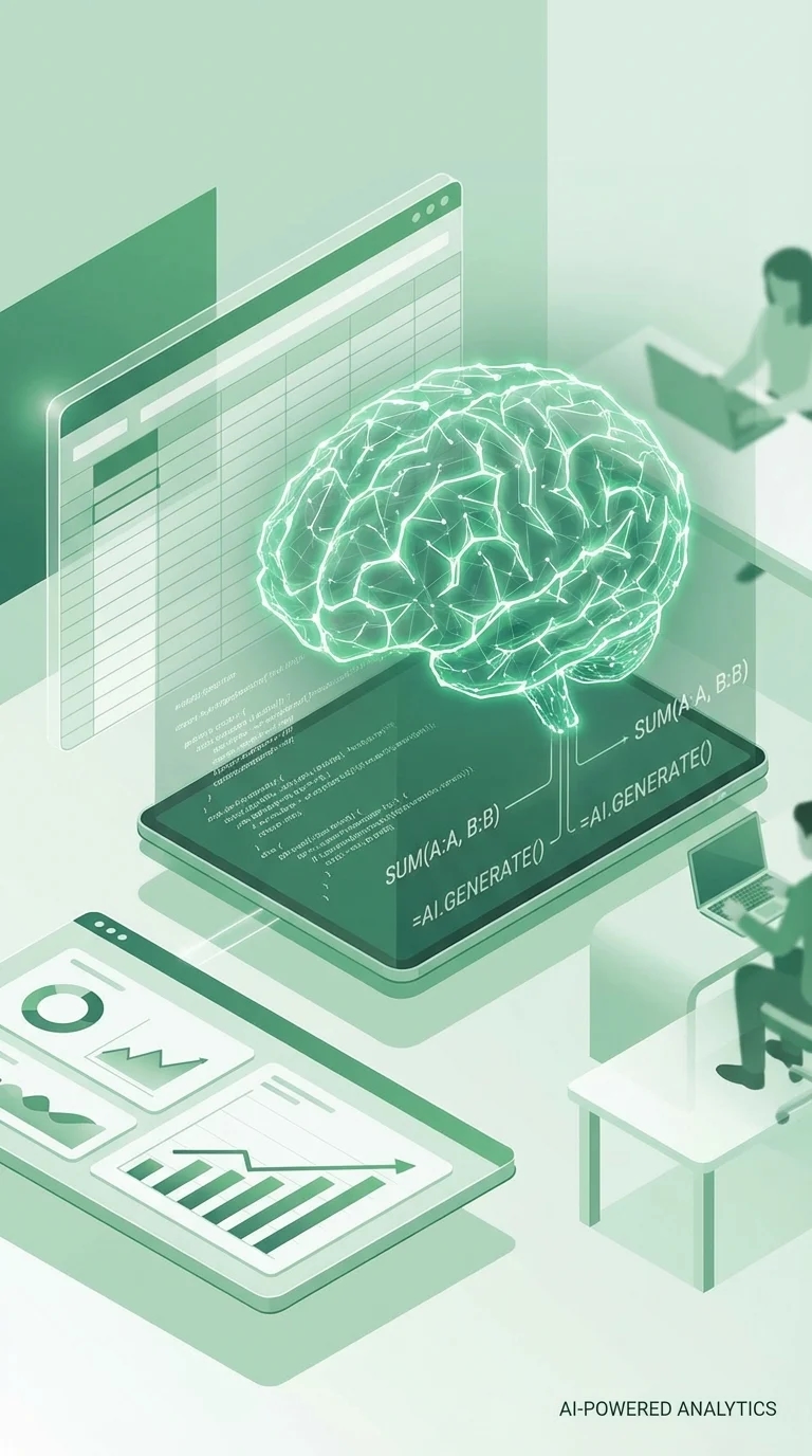 Нейросеть для Excel — автоматизация 2026