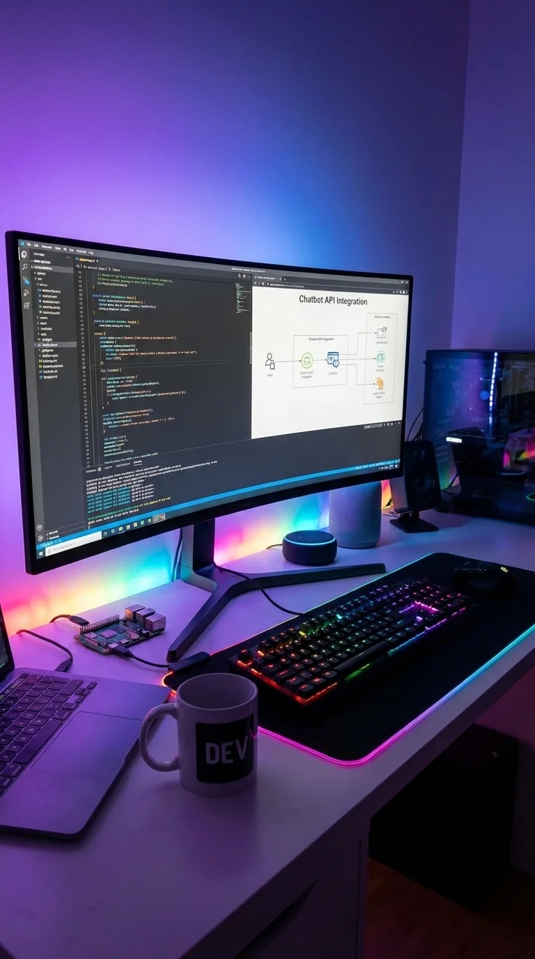 Как создать чат-бота на ChatGPT