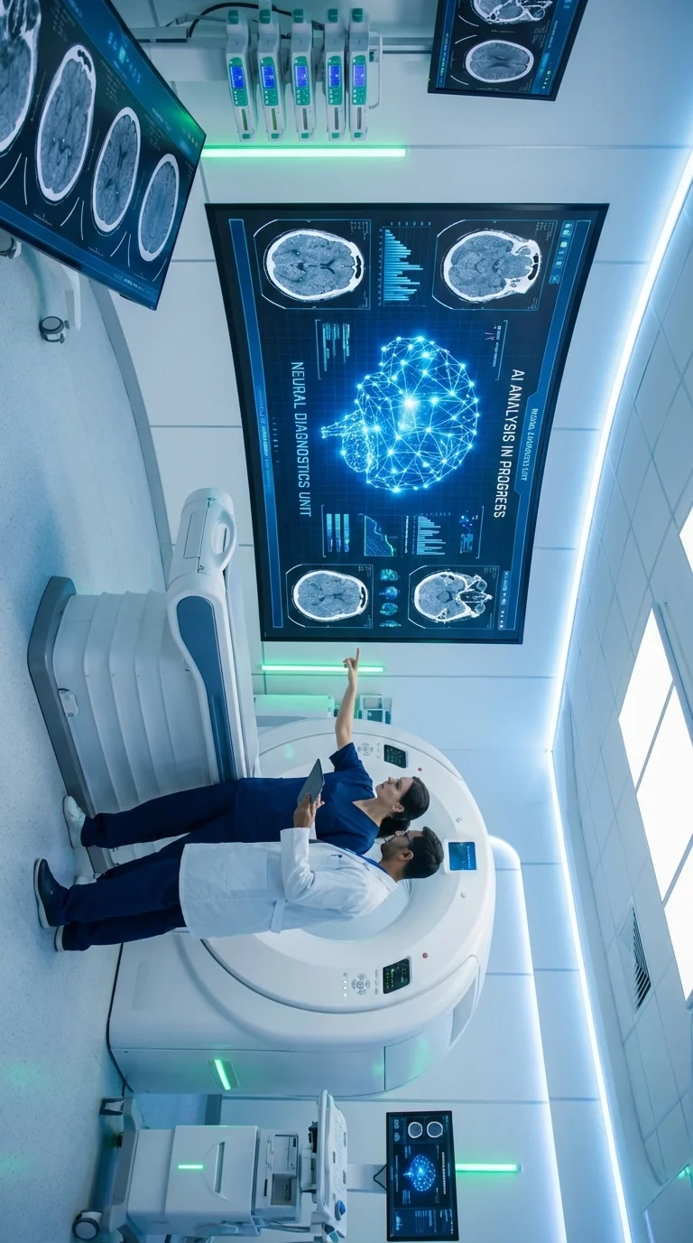 AI в медицине — диагностика 2026