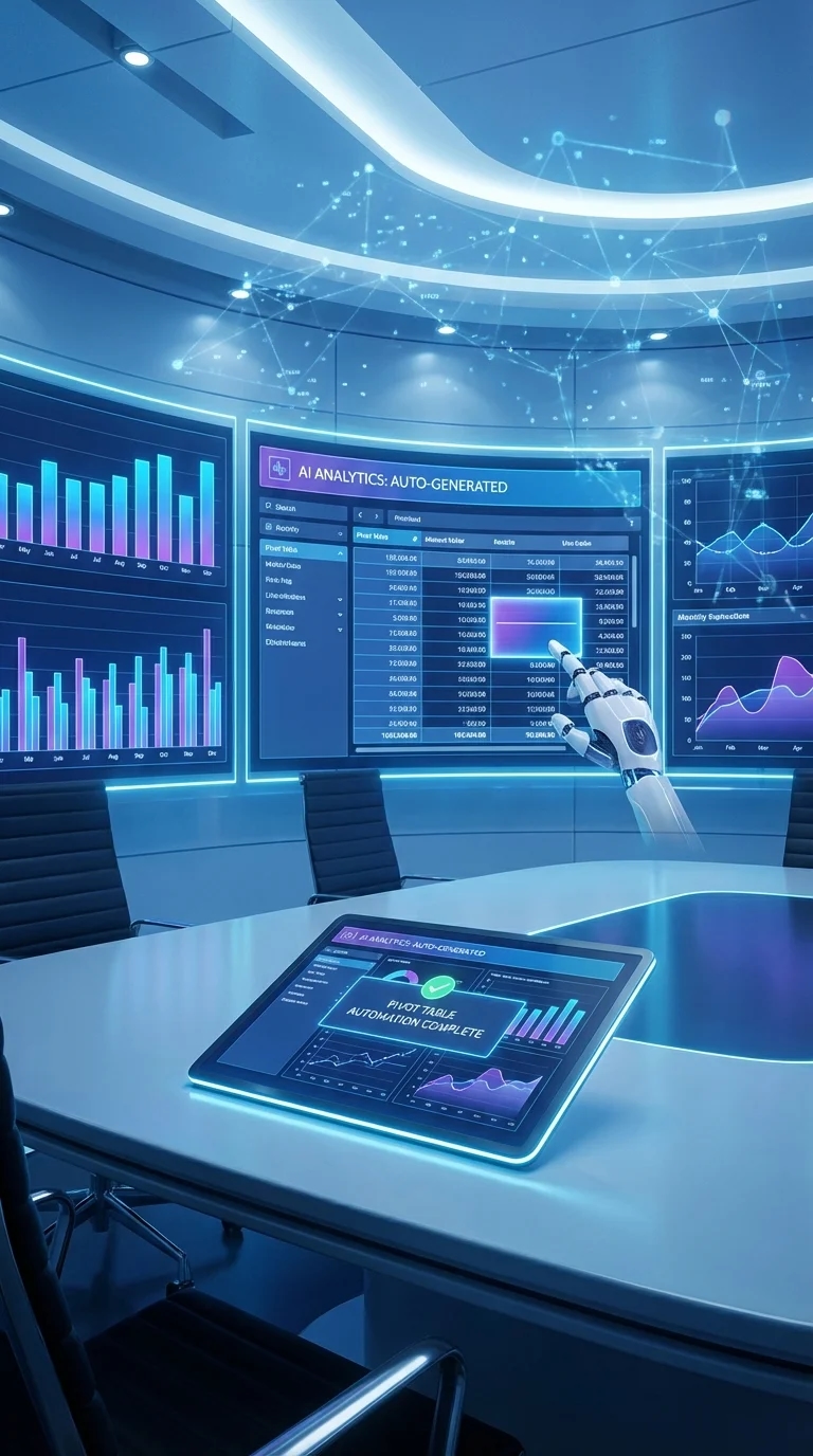 AI для анализа данных — графики и визуализация