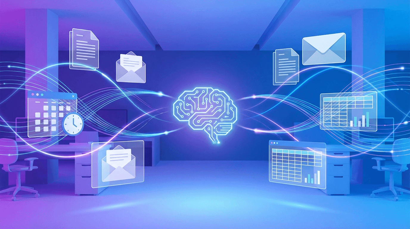 Нейросеть автоматически обрабатывает документы, письма и таблицы