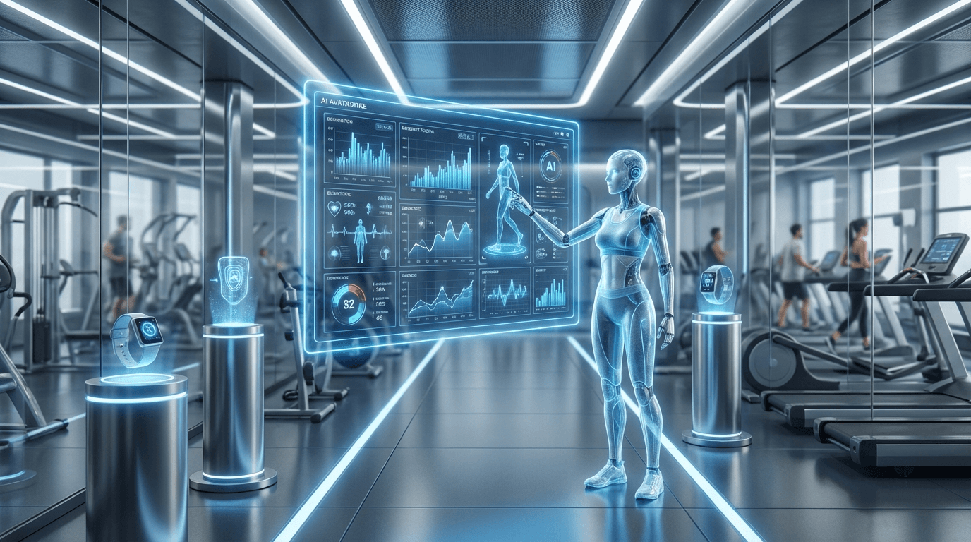 Нейросеть для фитнеса и здоровья — AI-тренер анализирует тренировки