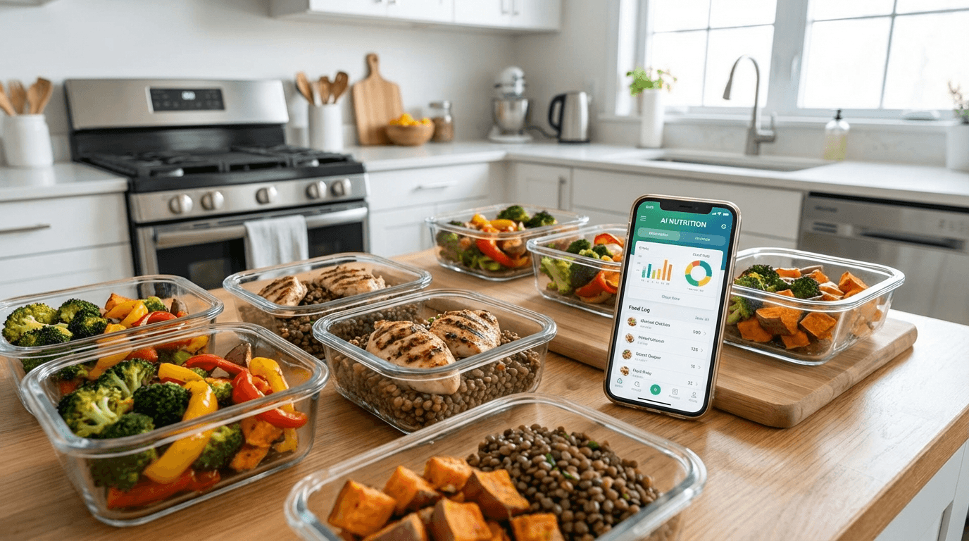 AI-приложение для анализа питания и подсчёта КБЖУ по фото еды