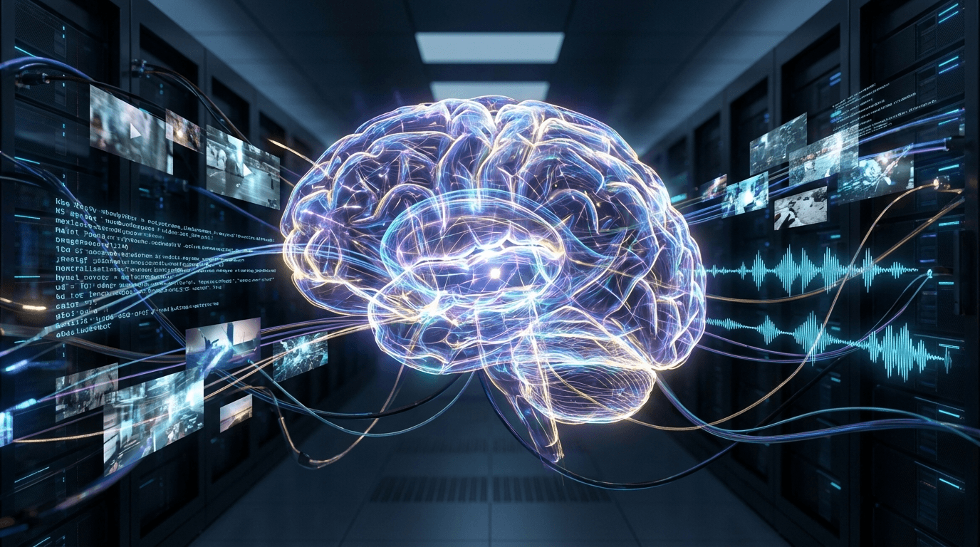 Мультимодальный ИИ обрабатывает текст, фото, видео и аудио одновременно