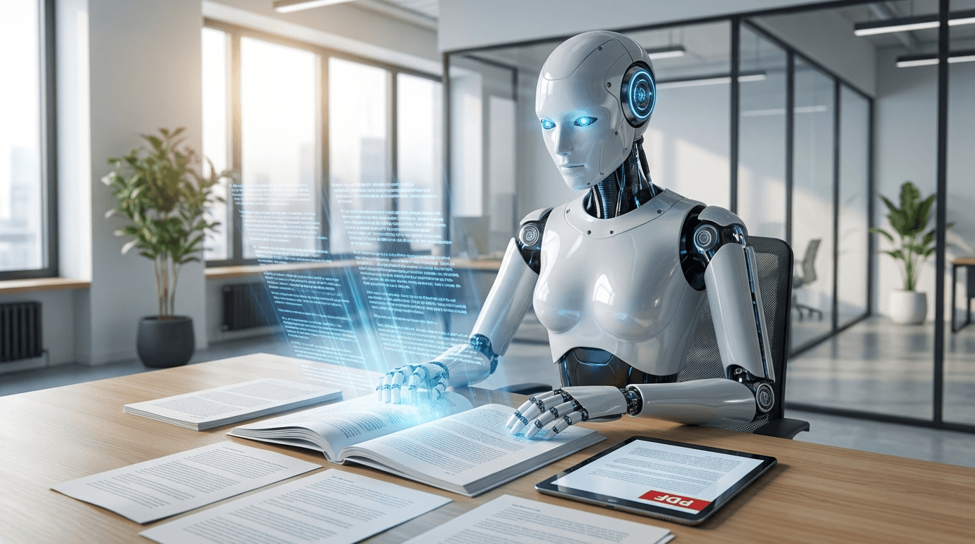 Нейросеть анализирует PDF-документы и извлекает данные