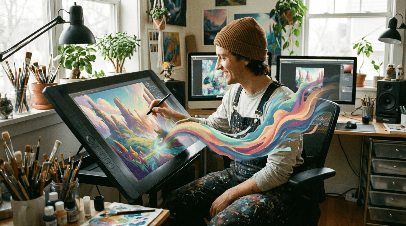 Нейросеть для создания картинок на русском языке — генератор изображений 2026