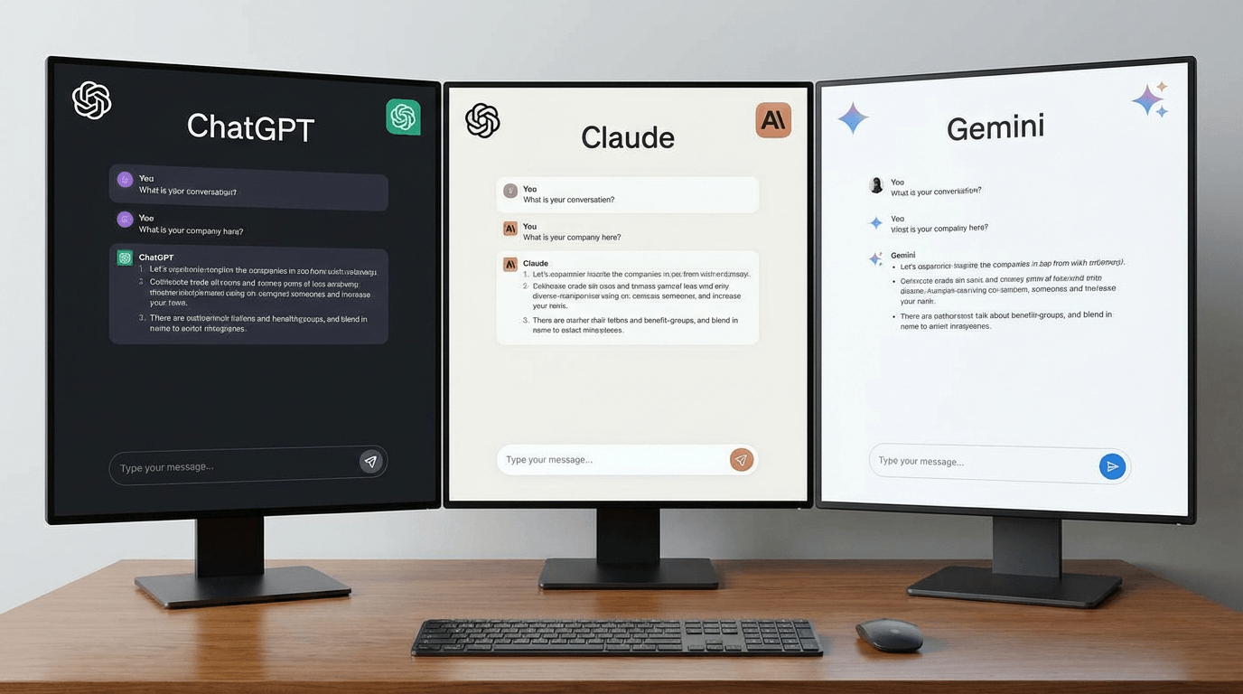 Сравнение аналогов ChatGPT — таблица возможностей