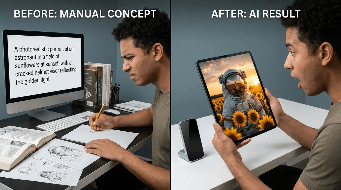 Сравнение качества генерации изображений разными нейросетями