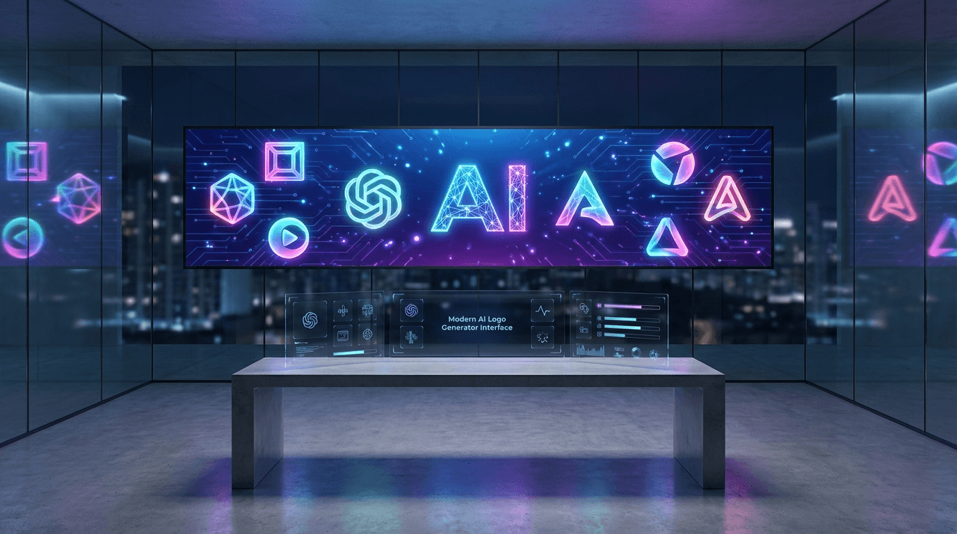 Нейросеть для создания логотипов — AI-генератор лого 2026