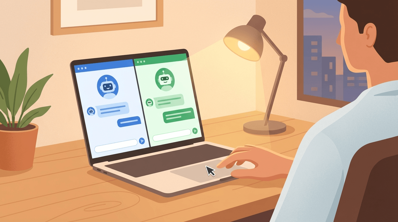 Выбор между Claude и ChatGPT для работы