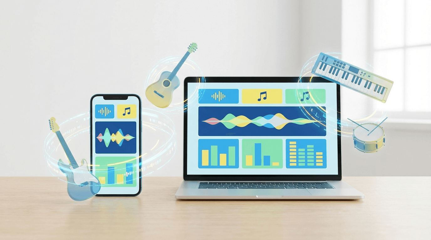 AI-музыка на стриминговых платформах