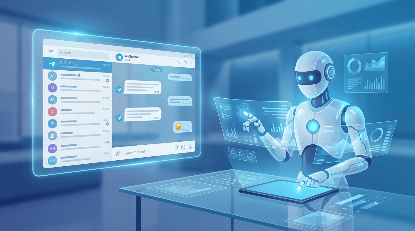 Нейросеть для Telegram — AI-помощник для каналов и ботов