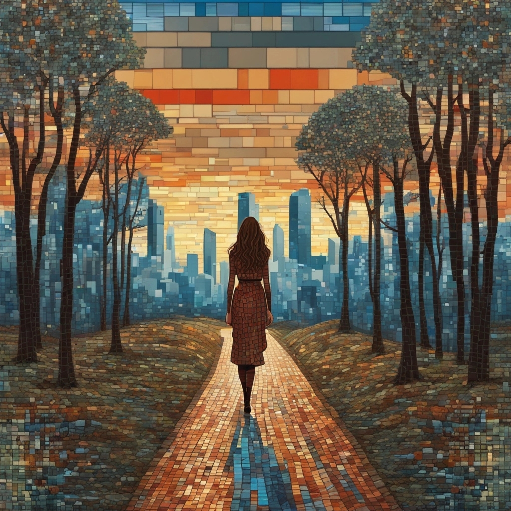 Девушка и ее мир рассказов