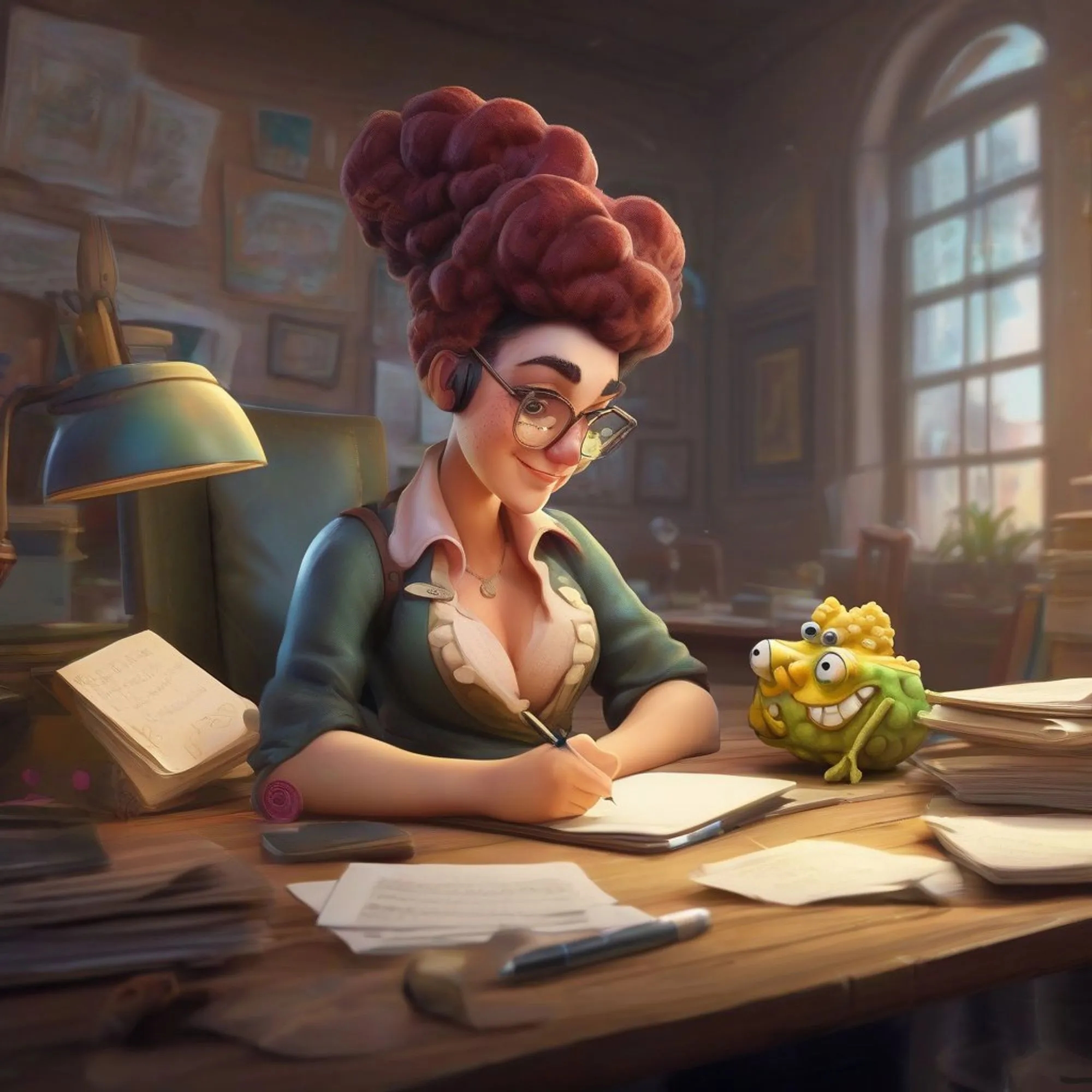 Генерация фанфиков с помощью нейросети