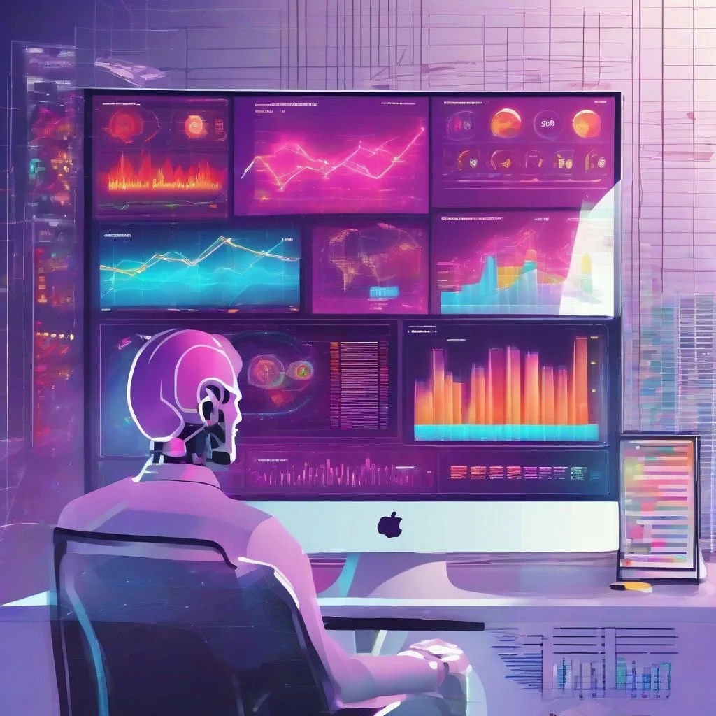 Робот-нейросеть ChatGPT анализирует маркетинговые данные