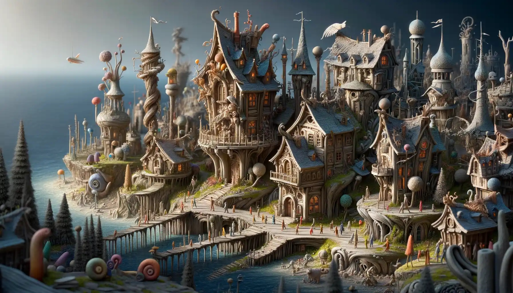 Фантастические замки