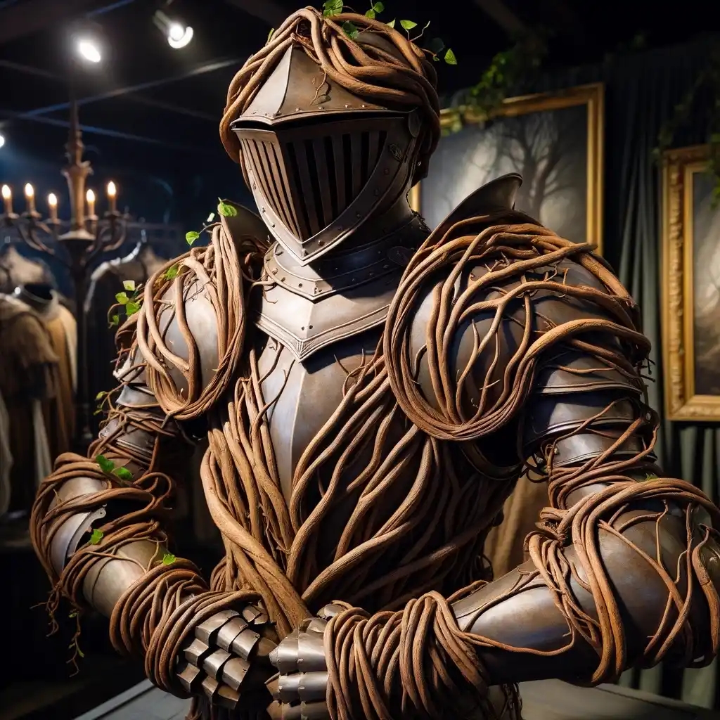 Доспехи рыцаря