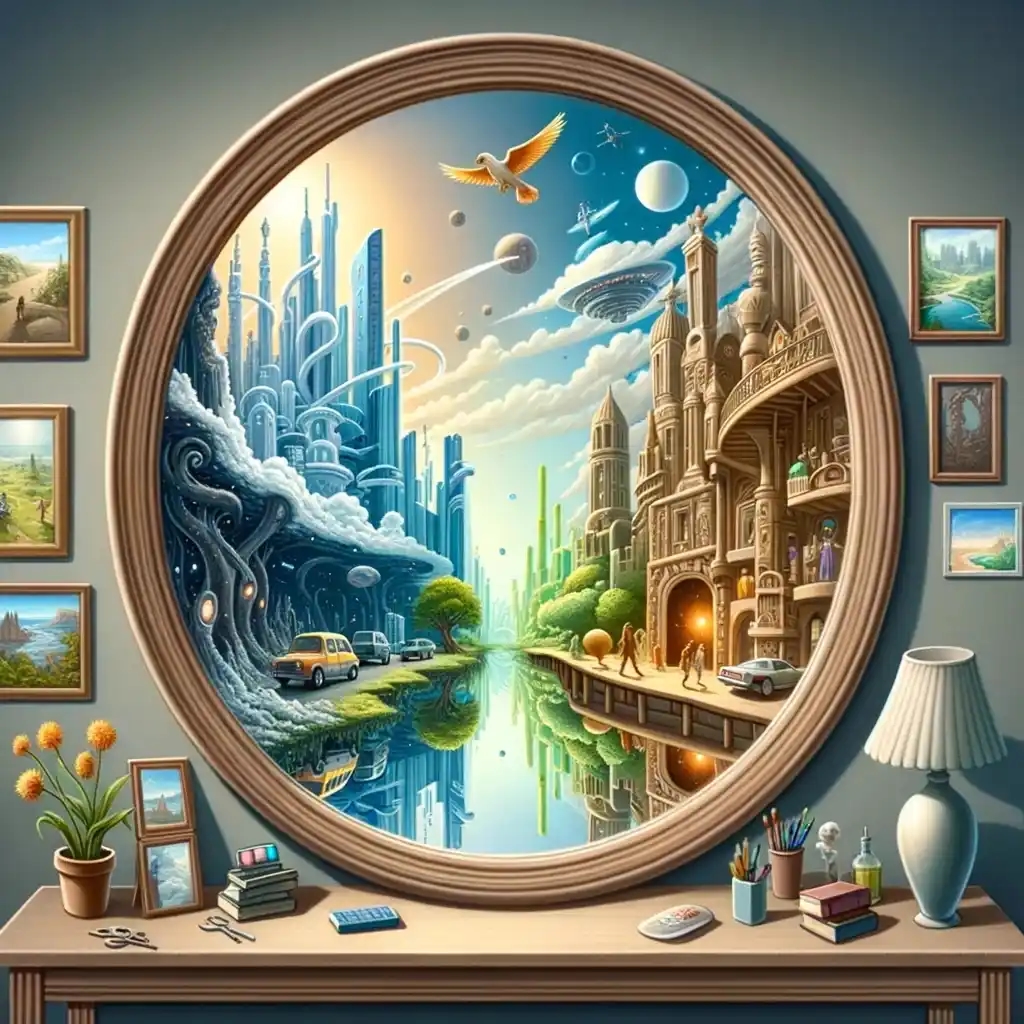 Невероятное зеркало