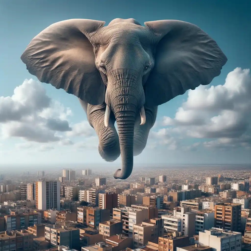 Гигантский слон