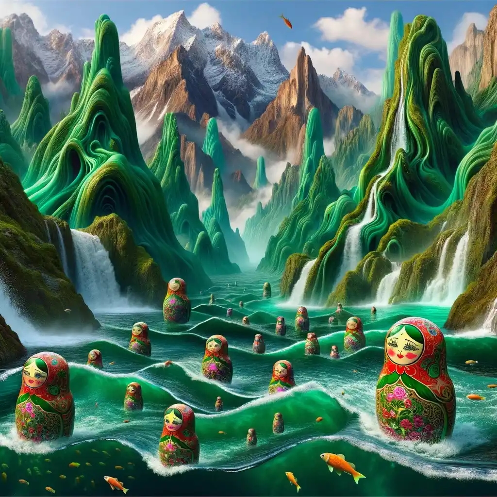 Горный пейзаж