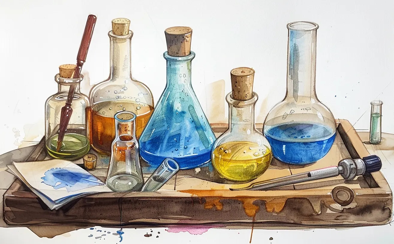 Лабораторные приборы для химии