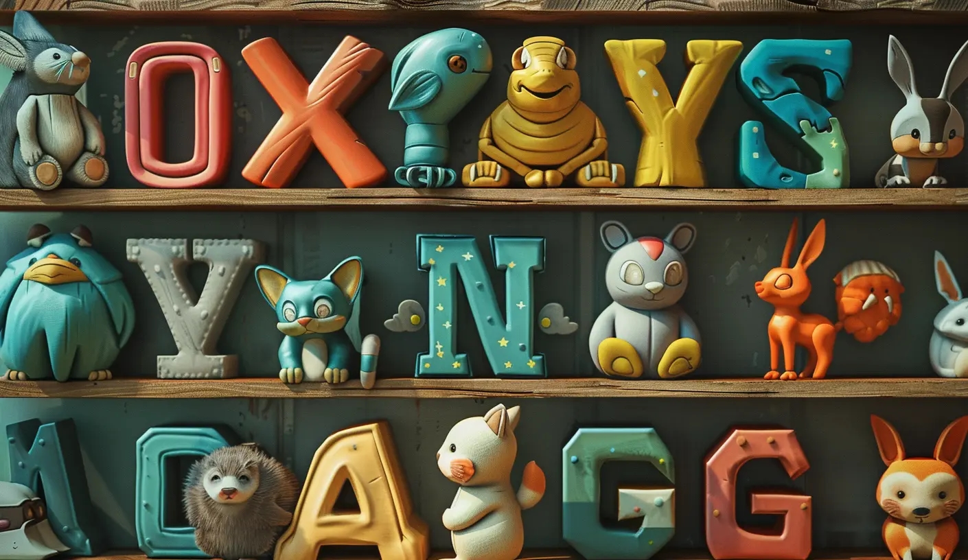 Все буквы и знаки на своих местах