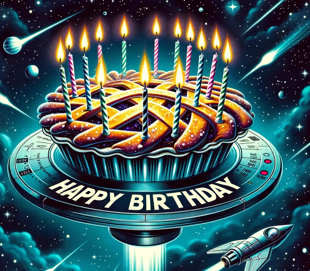 Открытка ко дню рождения