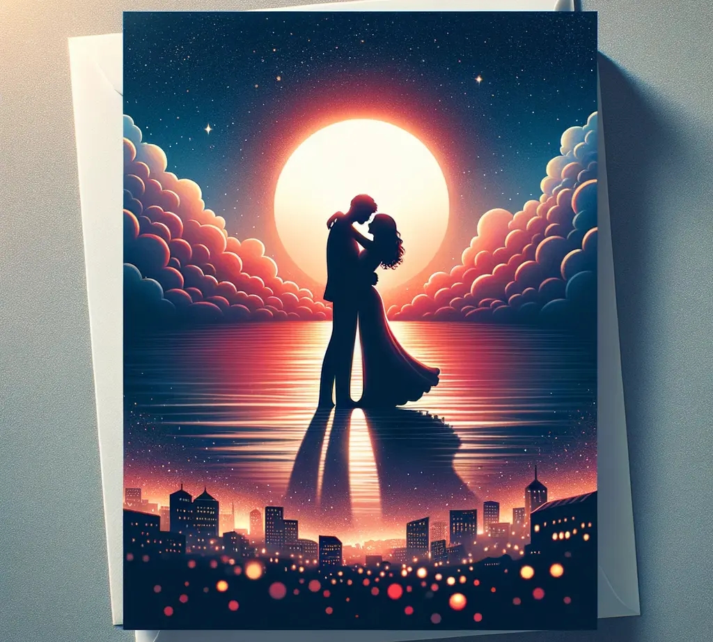 Открытка для любимого человека