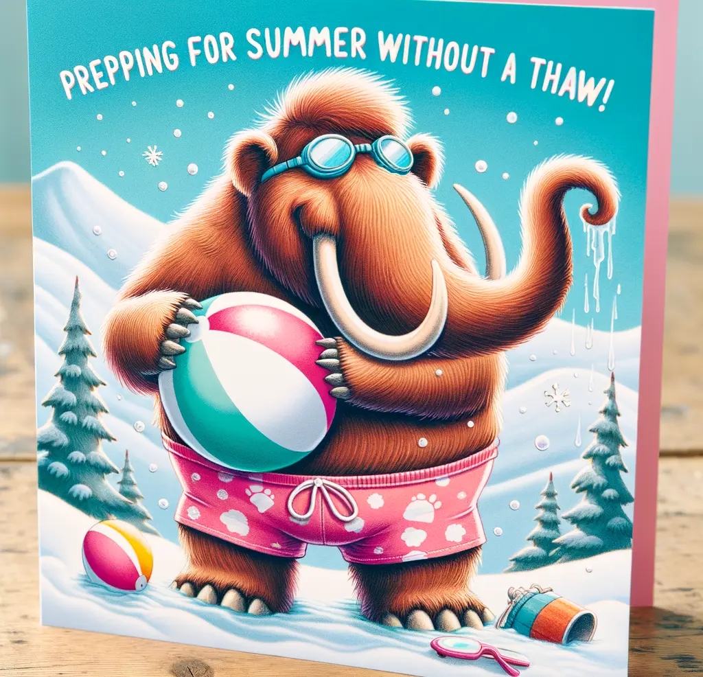 Открытка с юмором