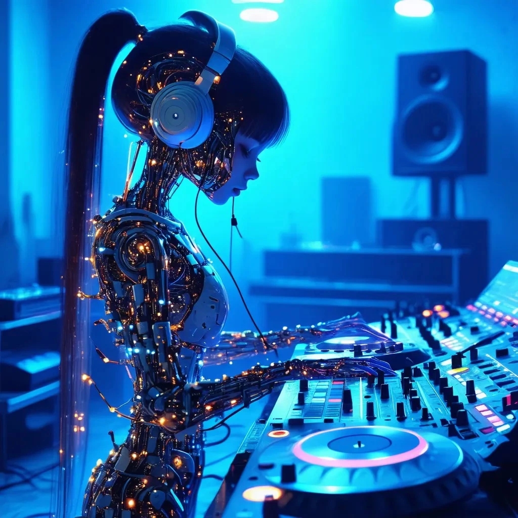 Нейросеть SUNO генерирует музыку