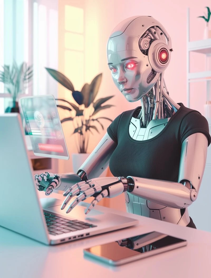 Нейросеть Pika Art в произвольном образе