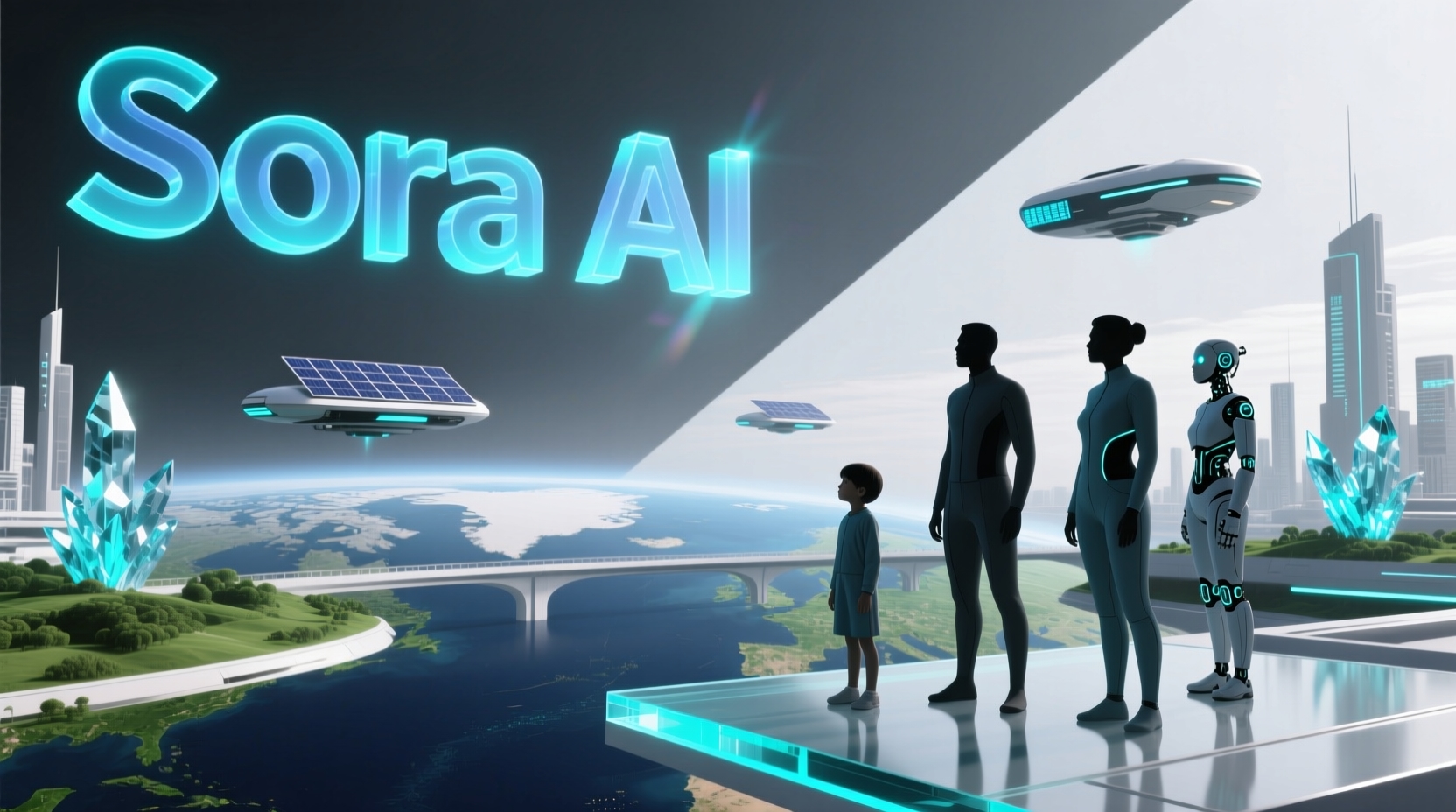 Sora AI - нейросеть для генерации видео